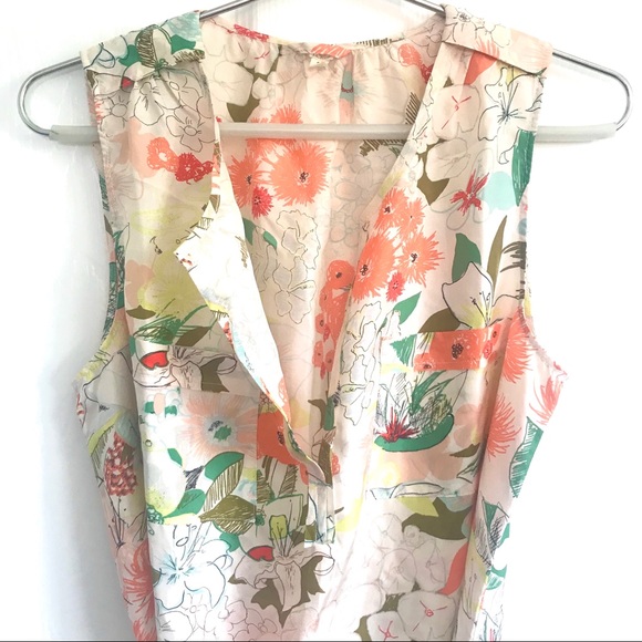 ✨HP✨ [J Crew] Gorgeous Silk Tunic Dress *NWOT - Picture 3 of 8